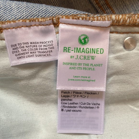 NWT J. Crew Full-length Demi-Boot Jeans 31 - Picture 11 of 13